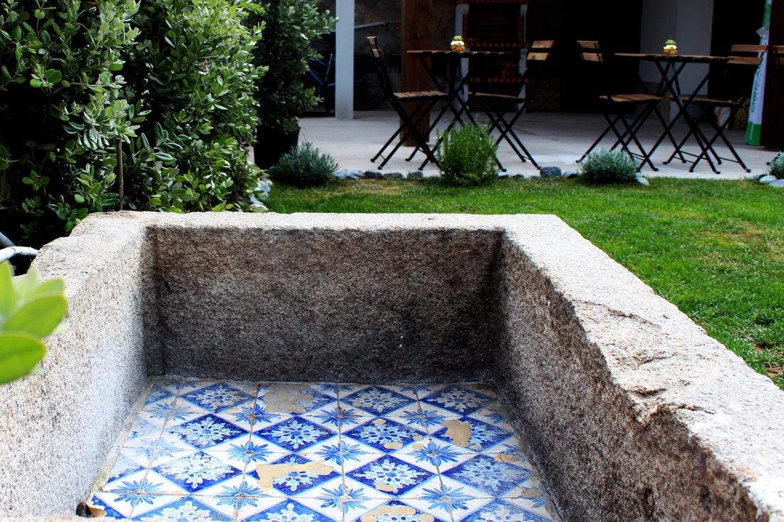 The old granite tank
